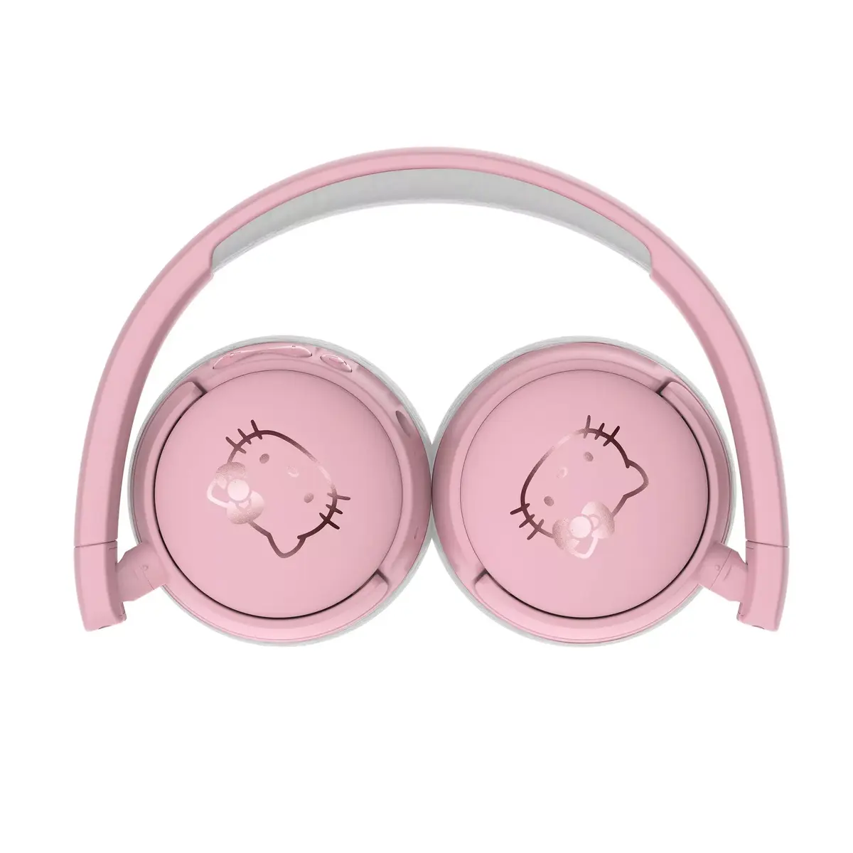 OTL Technologies Hello Kitty Headphones, Pink, Blue, USB Type-C Photo 12