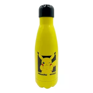 Kids Licensing water bottle 500 ml Pokemon PK00025 for children, spill-proof drinking bottle
