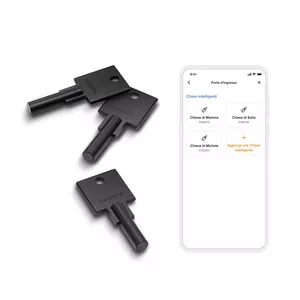 Smart lock key Netatmo NDL-K3U 58mm 23mm 20g