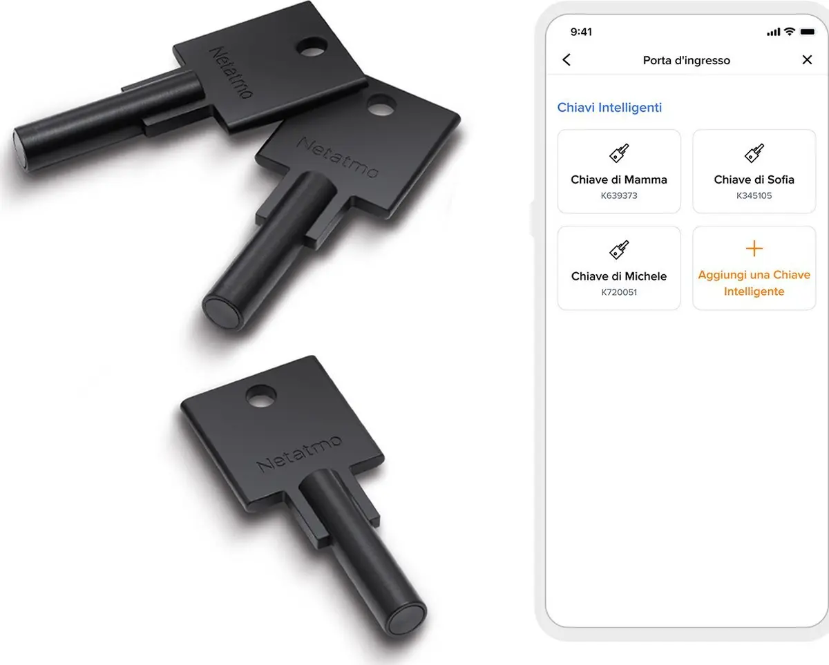 Smart lock key Netatmo NDL-K3U Photo 4