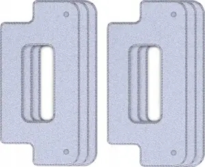 Cleaning Cloths for Hobot S6/S7 PRO, 6 pieces, gray
