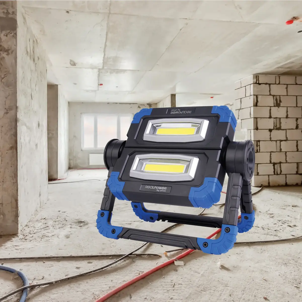 RealPower 463617 work light LED 10 W Photo 6