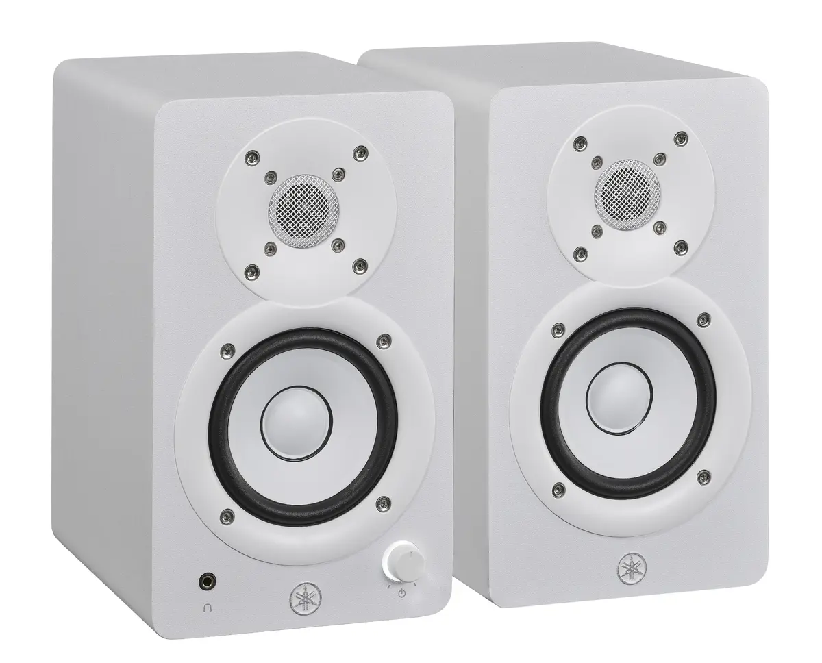 Yamaha HS3 Активные студийные мониторы белые Photo 2