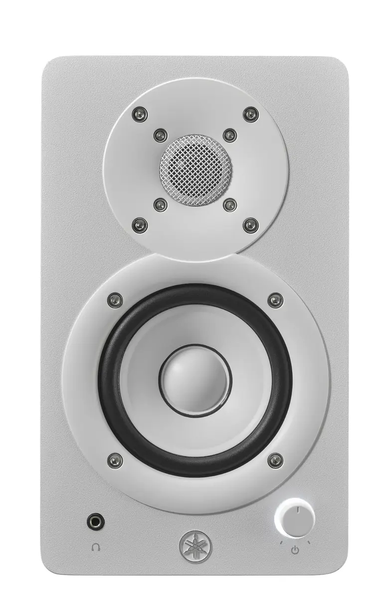 Yamaha HS3 Активные студийные мониторы белые Photo 3