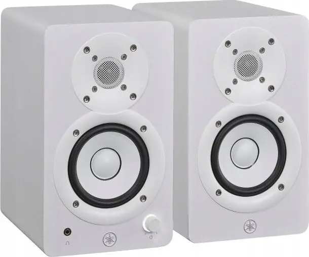 Yamaha HS3 Aktīvie studijas monitori balti Photo 7