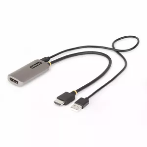 StarTech.com HDMI to DisplayPort Adapter Cable 8K 60Hz Active Converter