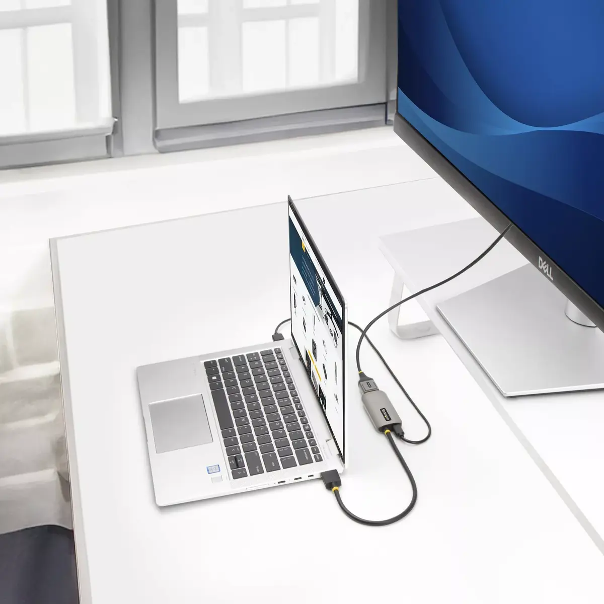 HDMI to DisplayPort Adapter StarTech.com 148B-HDMI-DP-8K Photo 7
