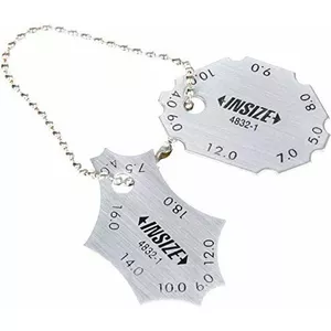 Caliper Gap Gauge INSIZE 4–12 mm model 4832-1 — measuring tool for gap and clearance