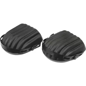 Knee pads Topex 82S160 rubber, set of 2, ergonomic protective knee cushions