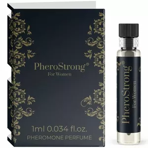 Pherostrong pheromone perfume 1 ml vial, model D-240047, concentrated fragrance for personal use