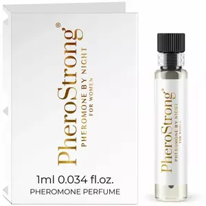 Pherostrong perfume for women By Night — 1 ml vial, pheromone fragrance