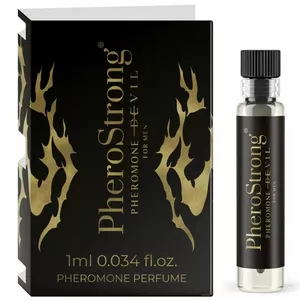 Pheromone perfume for men Pherostrong Devil 1 ml vial – concentrated pheromone fragrance