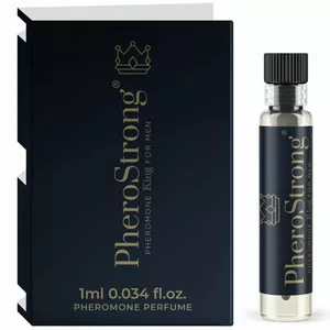 Pherostrong Pheromone Perfume King for Men 1 ml — concentrated male pheromone fragrance