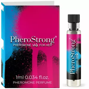 Pherostrong Pheromone Perfume For Her 1 ml — pheromone perfume vial for women, 1 ml