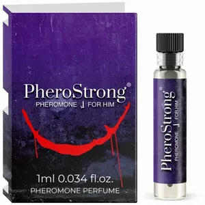 Pherostrong pheromone perfume for men J 1 ml vial — concentrated fragrance enhancer
