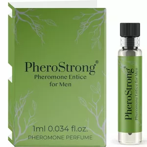 Pherostrong pheromone perfume for men Entice 1 ml - concentrated fragrance essence