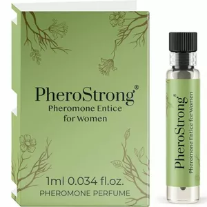 Pherostrong Pheromone Perfume Entice for Woman 1 ml — pheromone fragrance vial