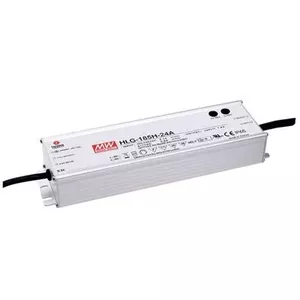 LED vadītājs MEAN WELL HLG-185H-24 Izvades jauda 185 W IP20