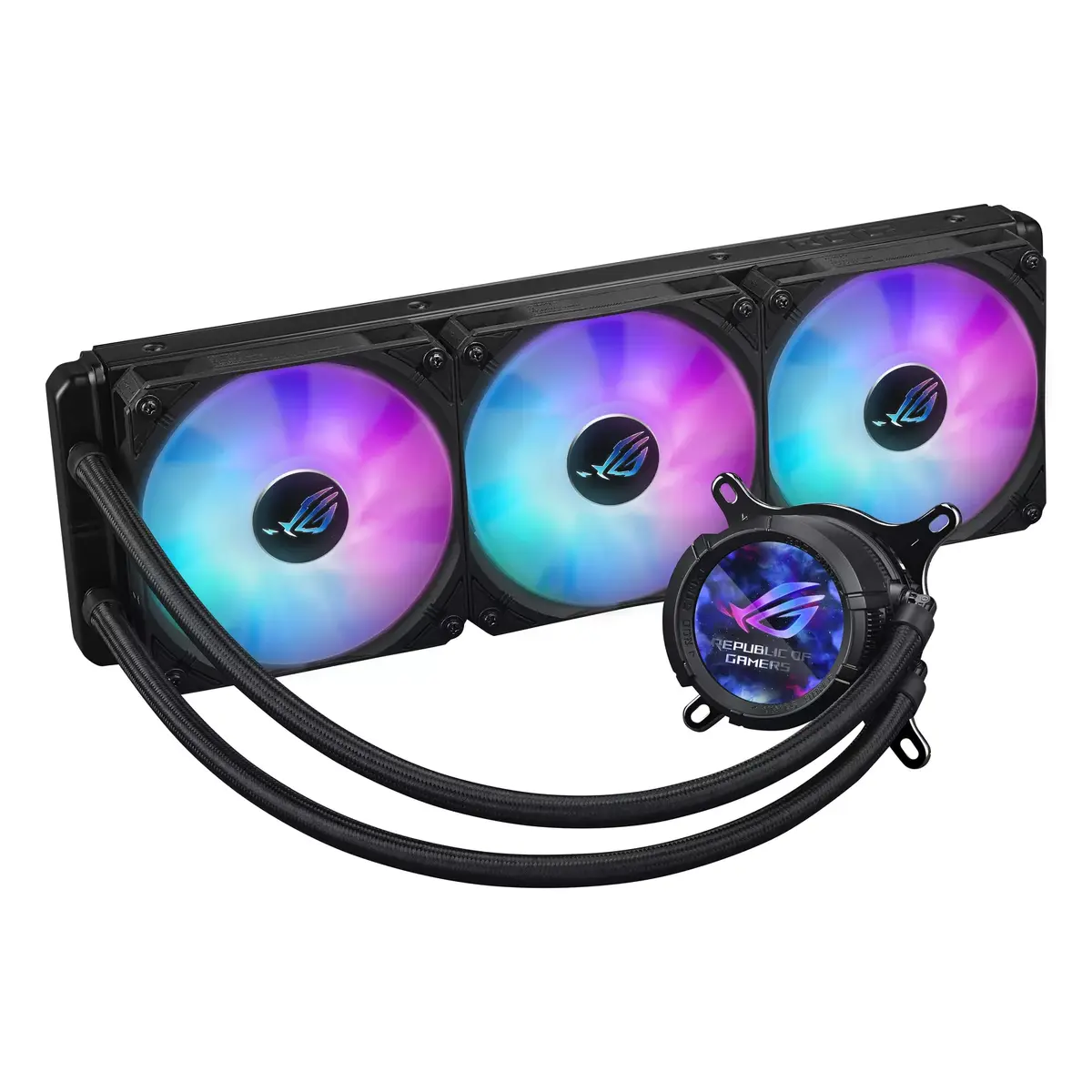 Asus ROG Strix LC III 360 ARGB liquid cooler Photo 3