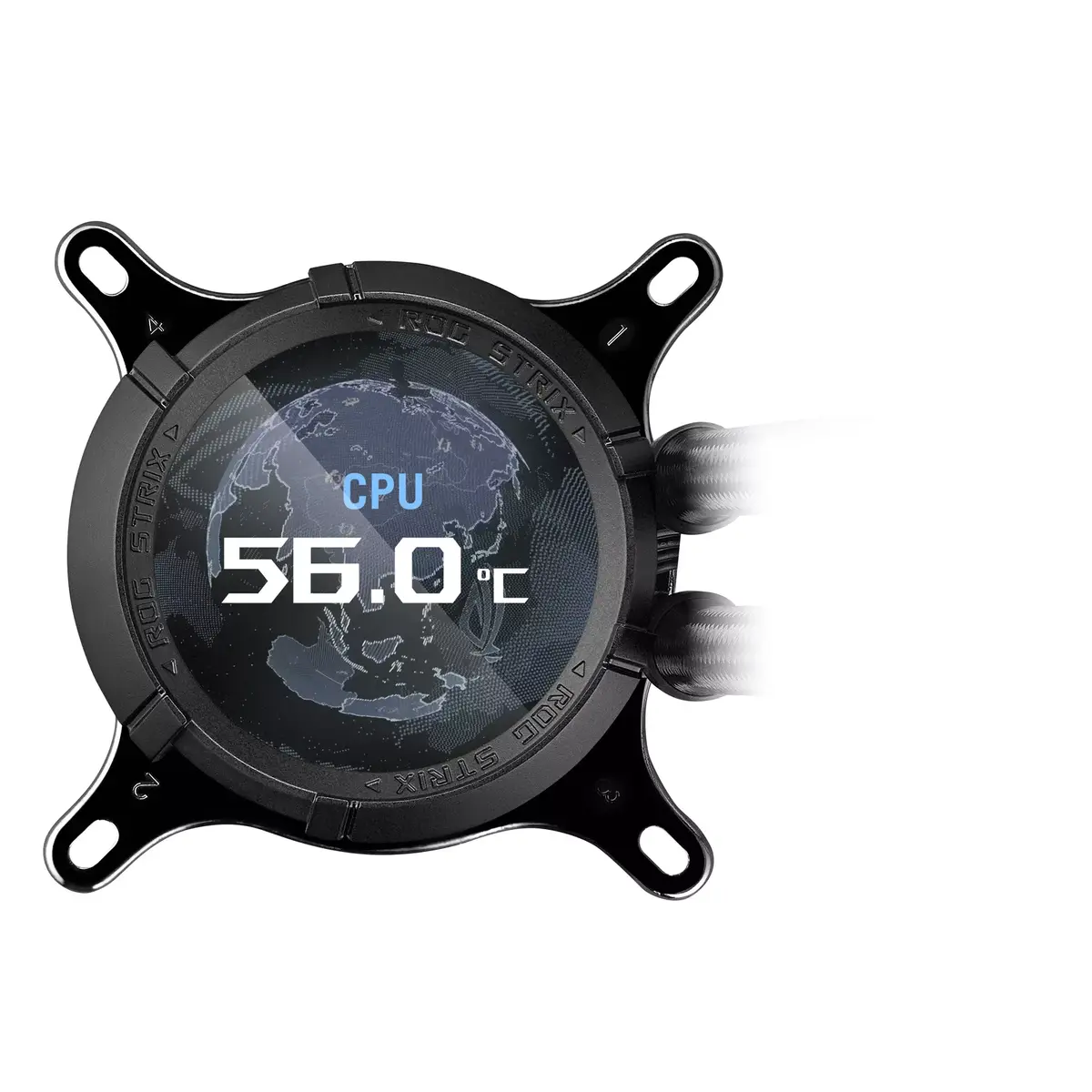 Asus ROG Strix LC III 360 ARGB liquid cooler Photo 4