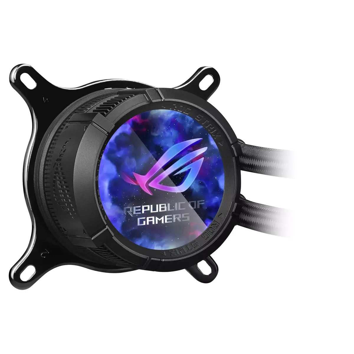 Asus ROG Strix LC III 360 ARGB liquid cooler Photo 5