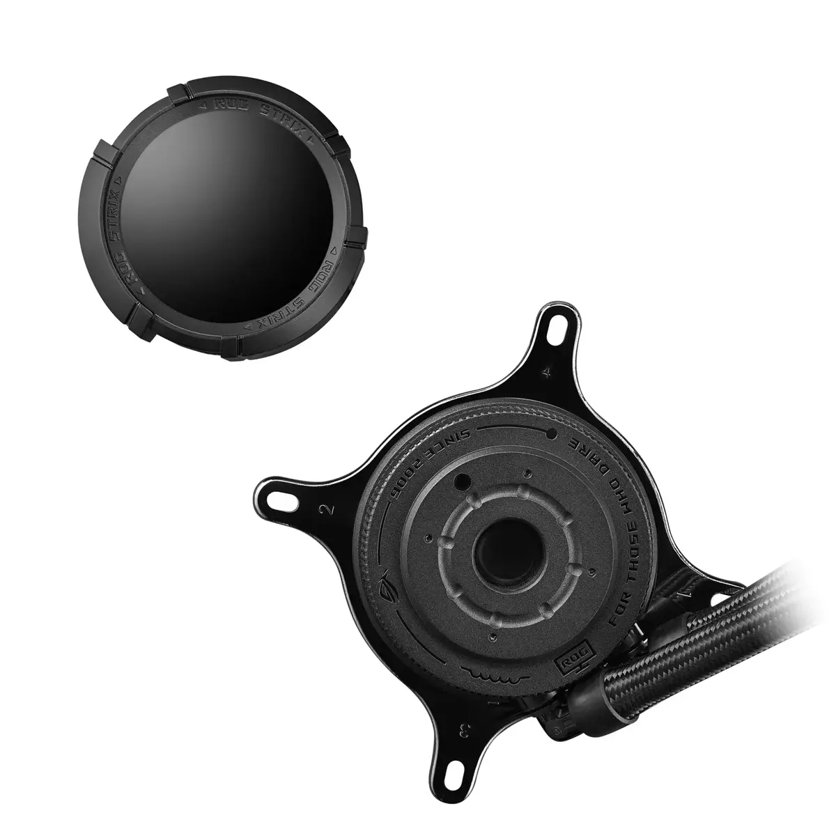 Asus ROG Strix LC III 360 ARGB liquid cooler Photo 9