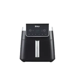 Аэрогриль (фритюрница) Ninja AF180EU Single 6,2 л 2000 Вт черный — 6 программ, 40–240°C