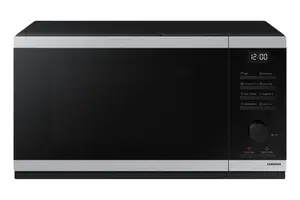 Samsung MG23DG4524ATE2 Brīvi stāvoša mikroviļņu krāsns ar grilu 23 l 800 W melna un nerūsējošā tērauda ar LED displeju