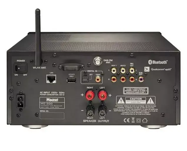 Magnat MC-200 Stereo Amplifier Photo 3
