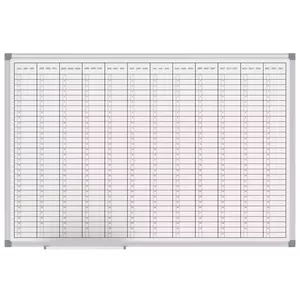 Wall Planner MAUL 6466384 White Multilingual 900x600 mm