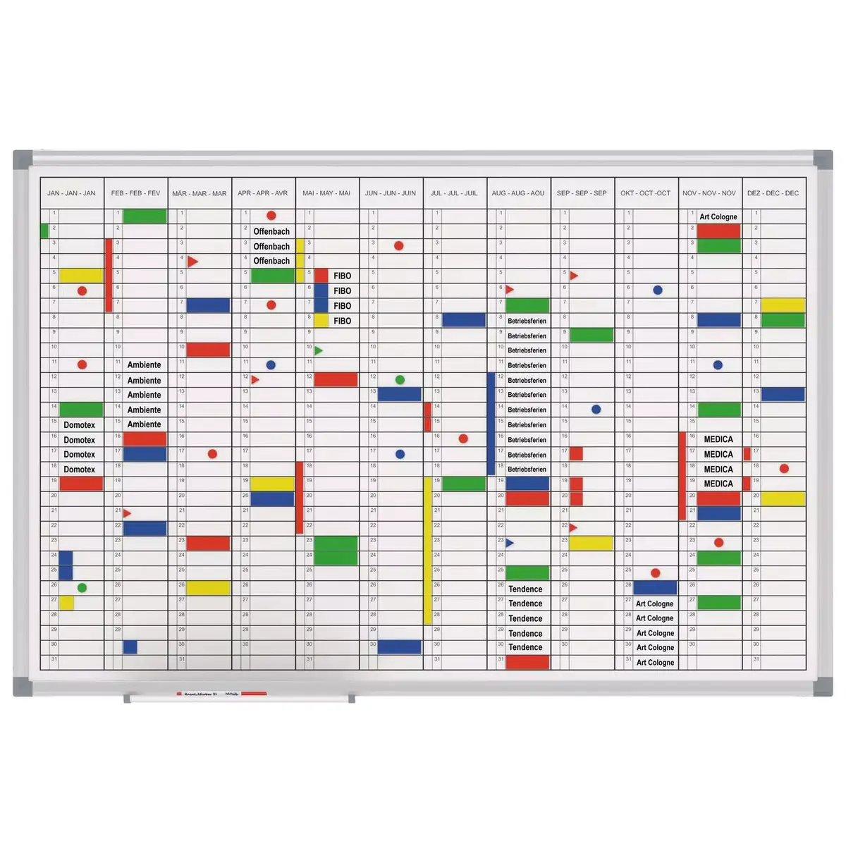 Wall Planner MAUL 6466384 Photo 2