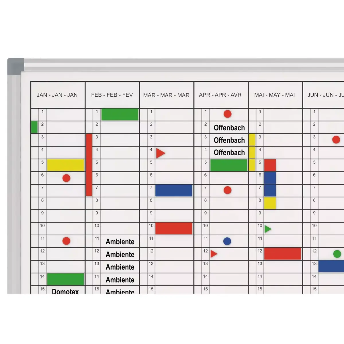 Wall Planner MAUL 6466384 Photo 3