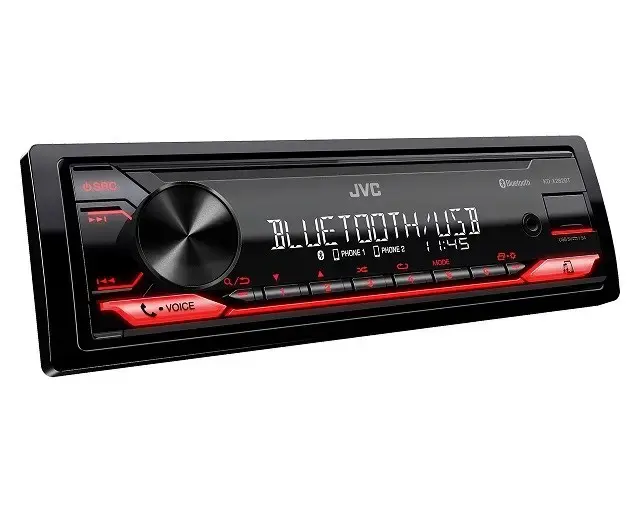 Car radio JVC KDX-282BT single DIN Photo 2