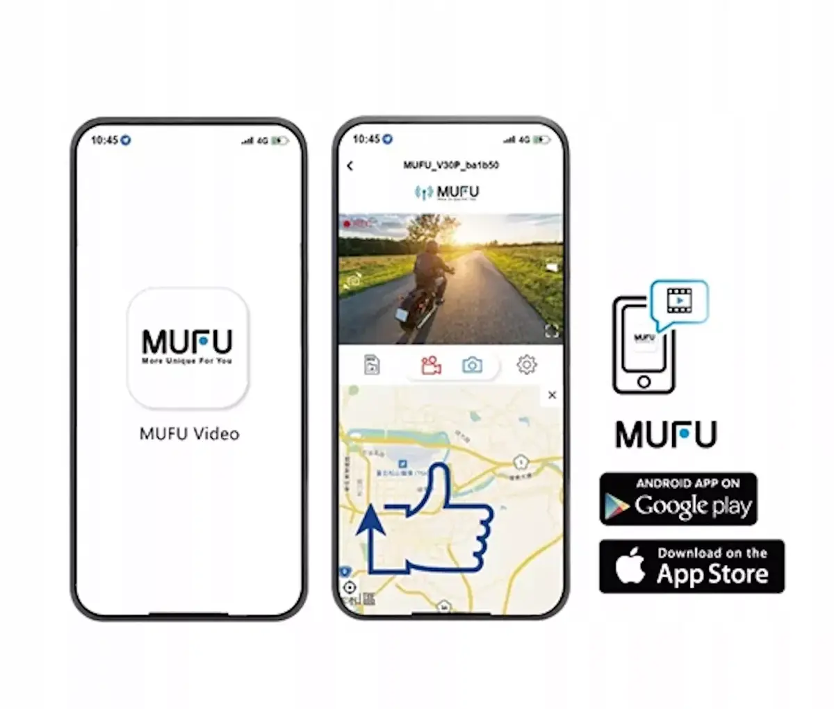 Видеорегистратор MUFU V11S Full HD 1080p Photo 2
