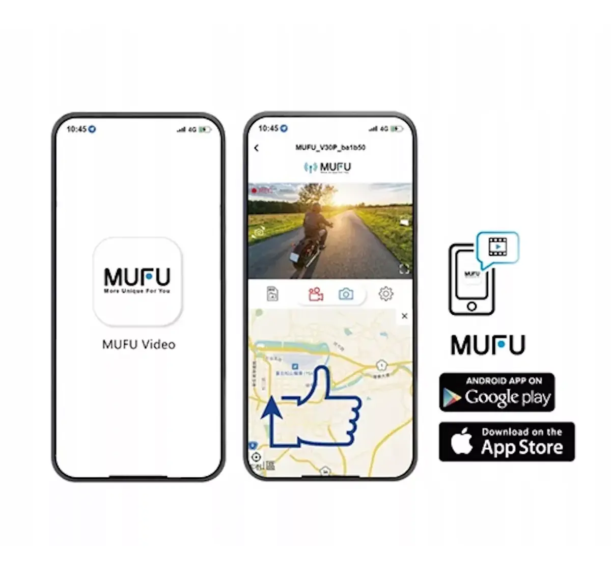Видеорегистратор MUFU V20S Photo 9