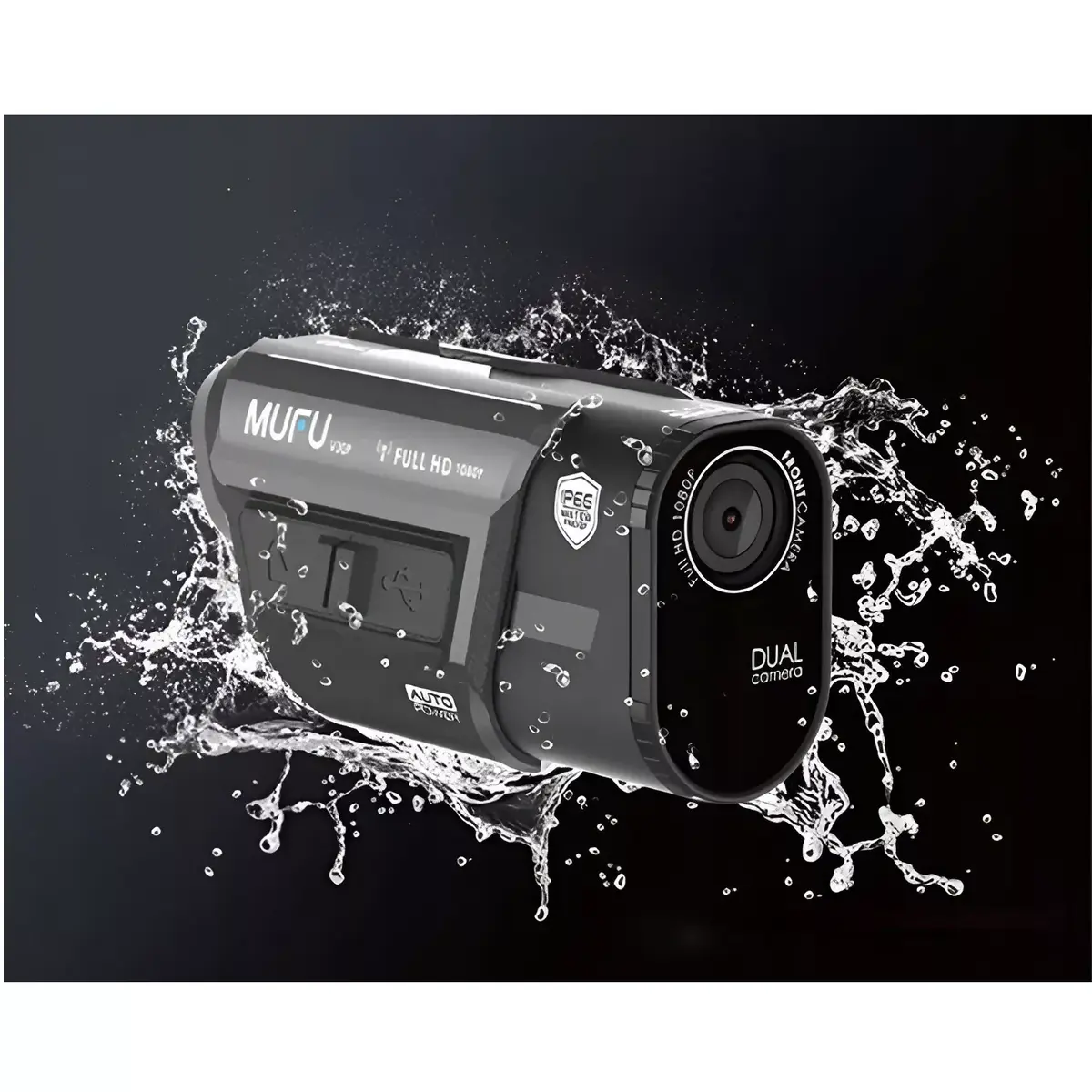 MUFU V30P видеорегистратор Full HD передняя 30/задняя 25 к/с Photo 3