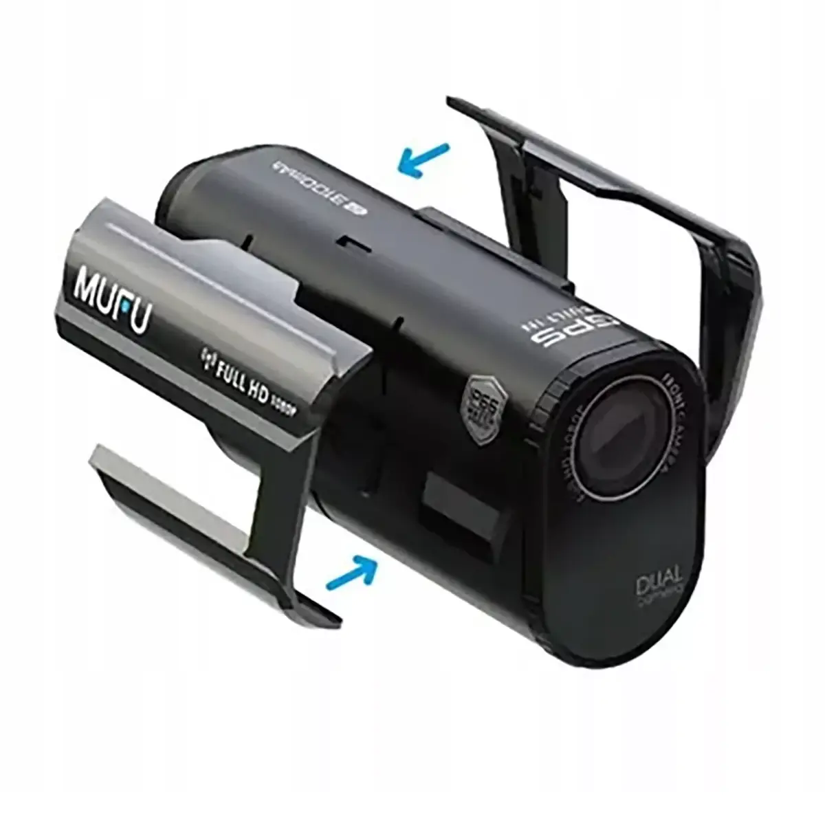MUFU V30P видеорегистратор Full HD передняя 30/задняя 25 к/с Photo 4