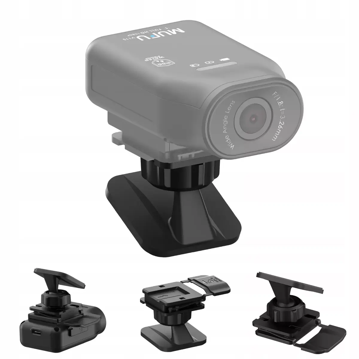 Крепление MUFU V11S для регистраторов M3-V11S Photo 2