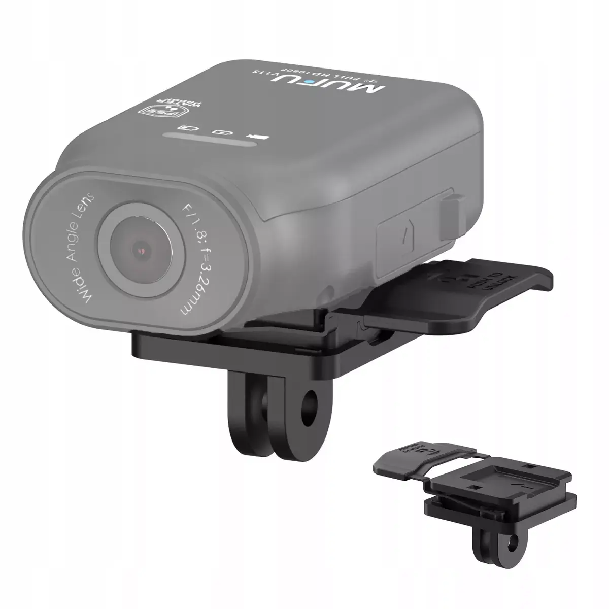 MUFU V11S мото-крепление для GoPro SJCam Photo 2