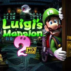 Игра NINTENDO Luigi's Mansion 2 HD для Nintendo Switch
