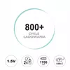Uzlādējamas baterijas Liibatteries LIB667097 1700mAh Photo 5