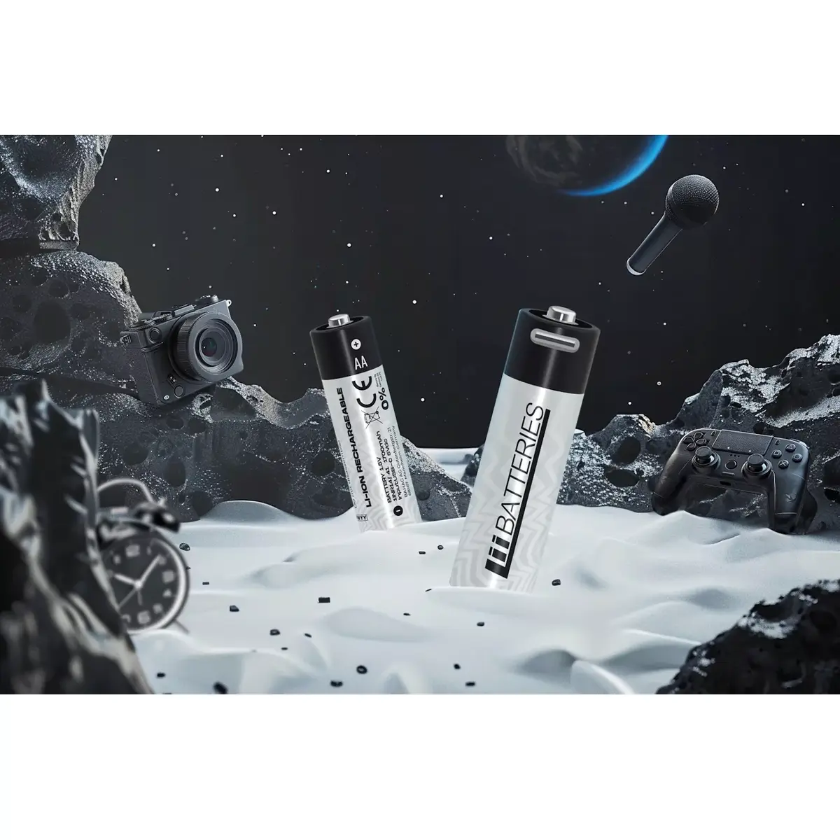 Uzlādējamas baterijas Liibatteries LIB667097 1700mAh Photo 6