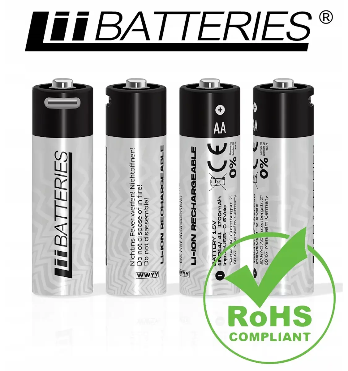 Uzlādējamas baterijas Liibatteries LIB667097 1700mAh Photo 11