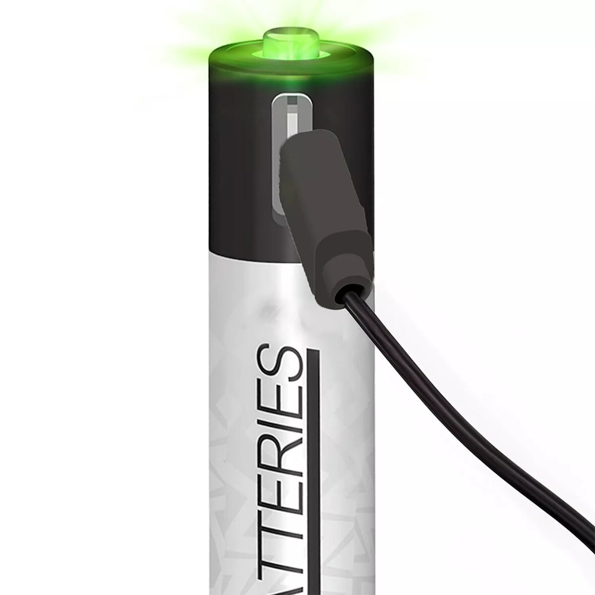 Liibattaries USB-C перезаряжаемые AAA батареи 500mAh (4 шт.) Photo 2