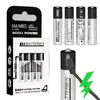 Liibattaries USB-C перезаряжаемые AAA батареи 500mAh (4 шт.) Photo 4