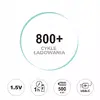 Liibattaries USB-C перезаряжаемые AAA батареи 500mAh (4 шт.) Photo 8