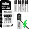 Liibattaries USB-C uzlādējamas AAA baterijas 500mAh (4 gab.) Photo 2