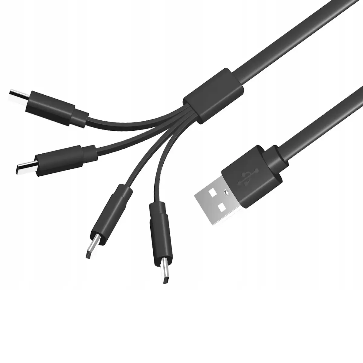 Зарядный кабель Liibatteries LIB667127 — 4× USB‑C Photo 2