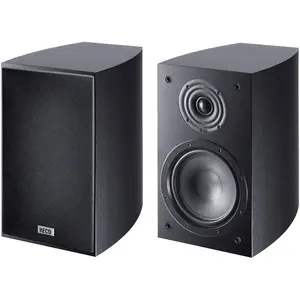 Floorstanding speakers Heco Victa ELITE 202 black pair — 2‑way, 2.0 ch, 65W RMS, 35–40,000 Hz, 8 Ω, 89 dB, bass-reflex, MDF