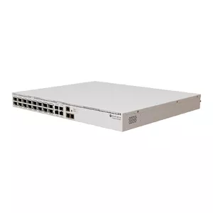 Коммутатор MikroTik CRS520-4XS-16XQ-RM: 4x 10G SFP+ и 16x 40G QSFP+, монтаж в стойку